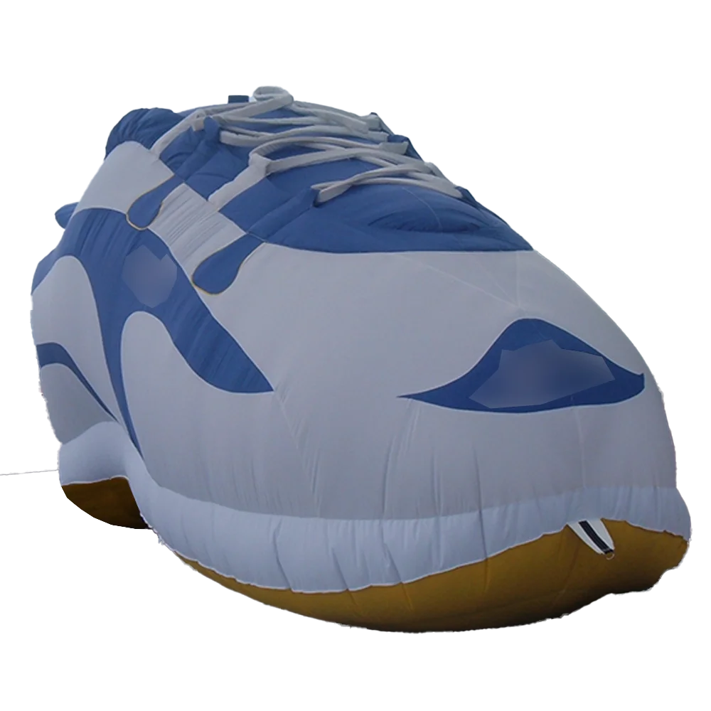Inflatable Advertising Custom Logo Big Giant Outdoor Decoration Promotion Inflables Product Shoes Design Display