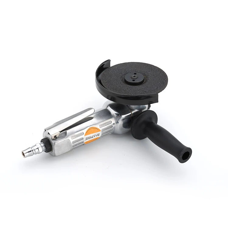 Stock Supply 4 Inch 100MM Geared Motor Pneumatic Angle Grinder & Sanders 90 Angle CE Certified