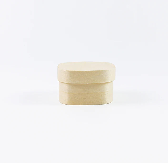 Wood Dessert Use Wooden Disposable Wooden Cake Box for Restaurant Parties