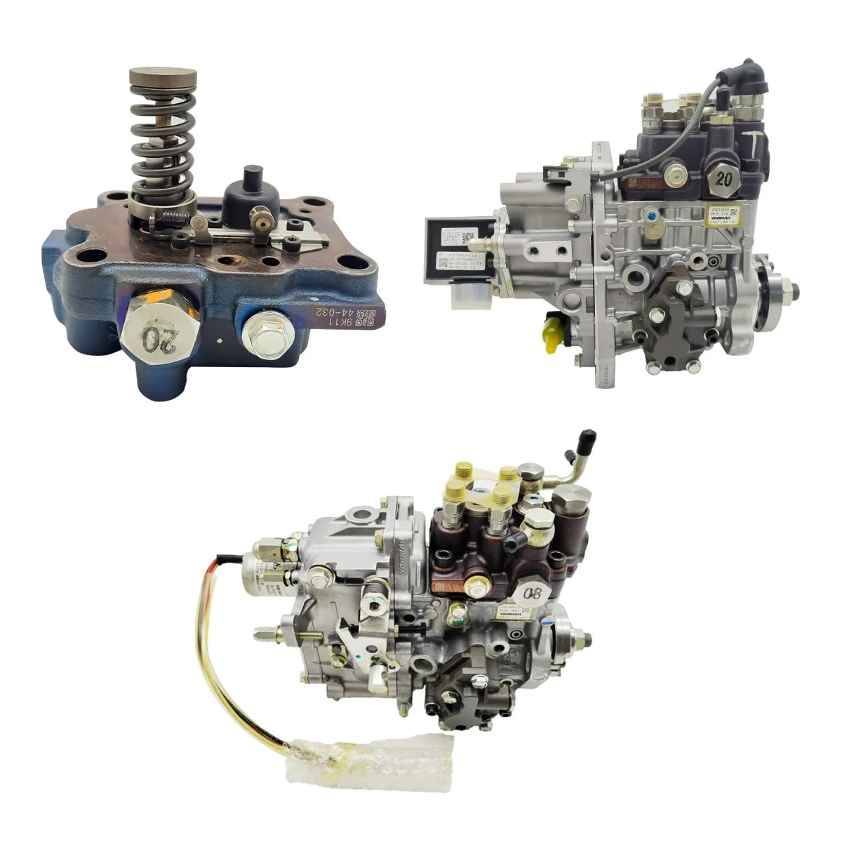Excavator Parts Fuel Injection Pump Electric Control Diesel Pumps for YANMAR Engine 129935-51741 X5 729923-51340 729659-51360