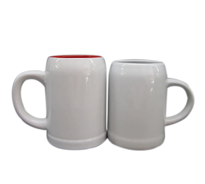 0.5 L 0.3 L German Style Ceramic Beer Stein 0.65 L Stoneware Mug