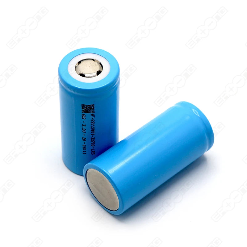 Original New 3.2V 6Ah 32700 Lithium Iron Phosphate Battery Cell 6000Mah 3.2V Lifepo4 Battery