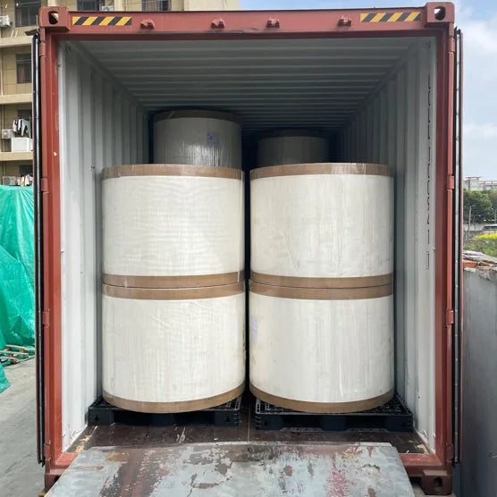 China Paper Cup Supplier Logo Customized Double Tea Waterproof Eco-friendly Plastic Free Paper Cup for Material Roll Printer 