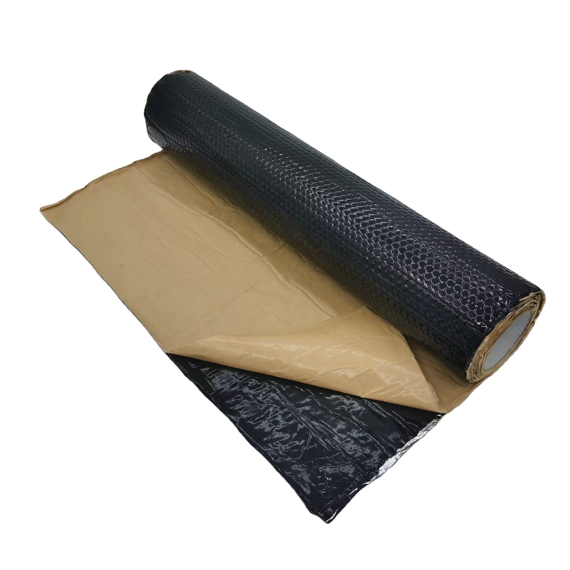 Sound Deadening Car  Butyl Rubber Sheet Self Adhesive Tape