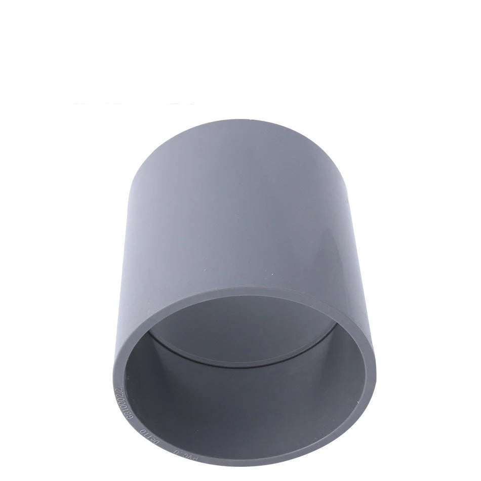 Factory Wholesale PVC Pipe Fitting Series Reducer Coupling All Sizes for Water Supply Drainage Plumbing Plastic Reducer Coupl