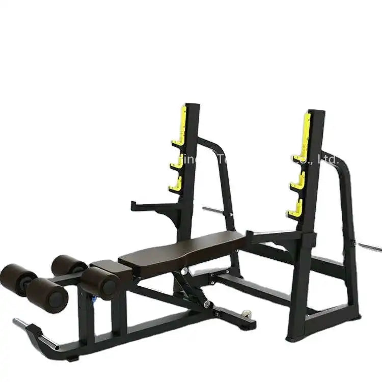 YG-1054 Professional Commercial Gym Fitness Equipment Flat Incline Hybrid Bench Press Made of Steel on Sale