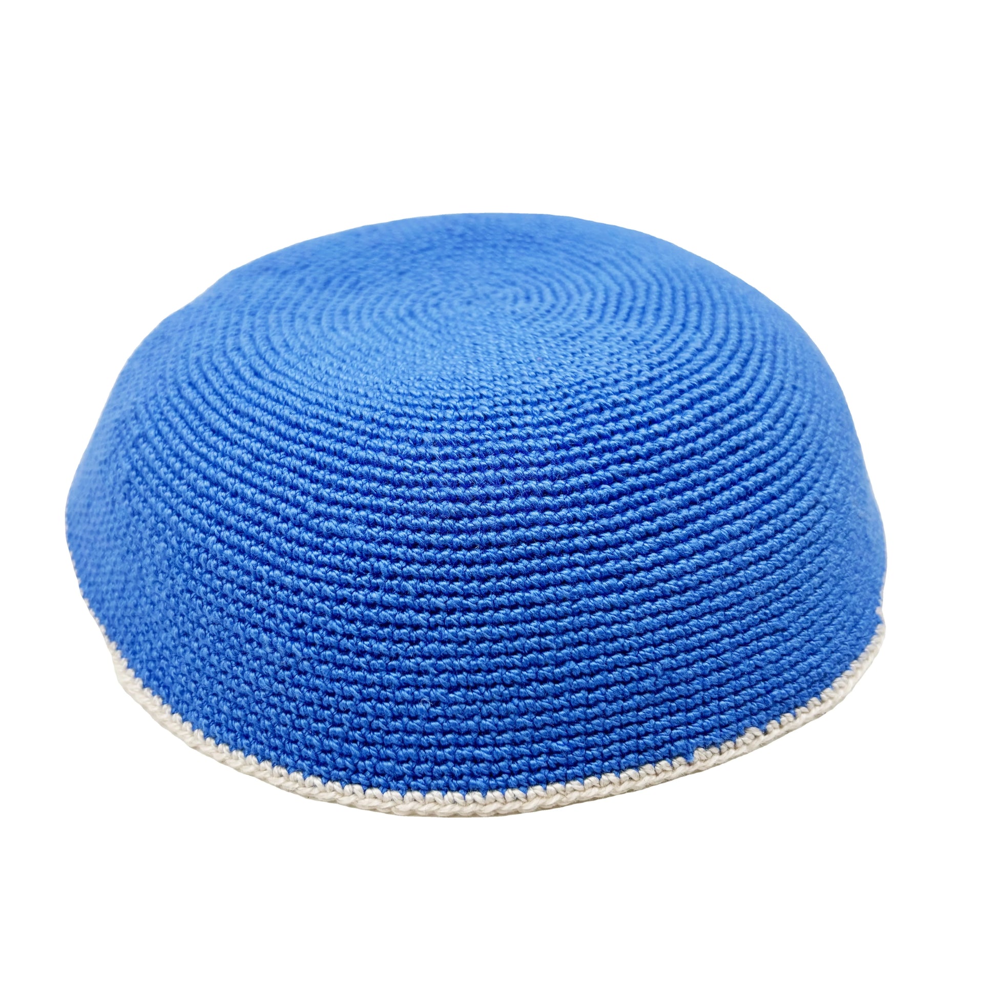 Cotton Yarmulke Knitted Hat w Lace  Customizable Sizes for Men Boys Kids Adults Daily Party Outdoor Business Kippah