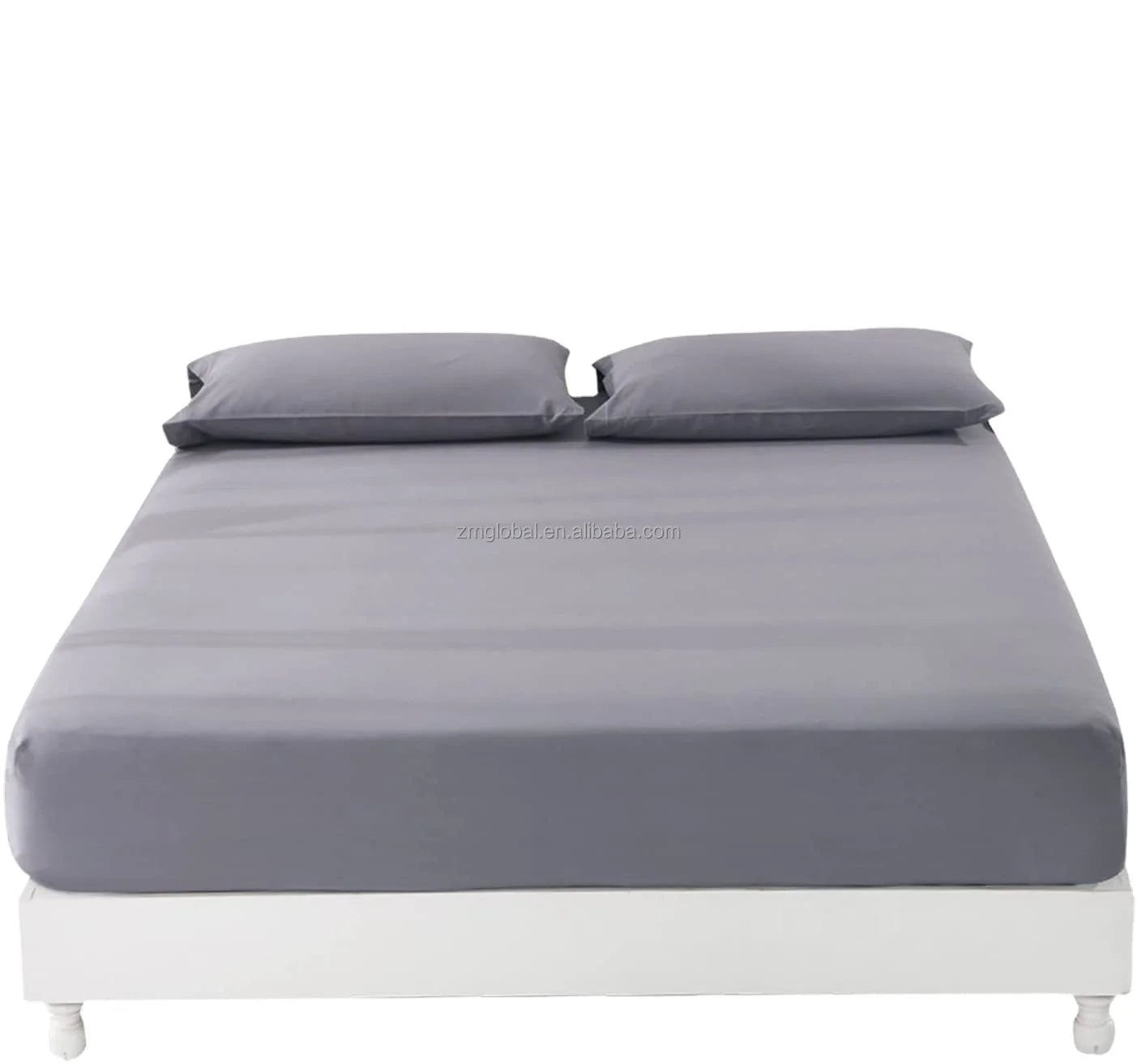 Cotton Bed Fitting Sheet with ESD Earthing Grounding Print Pattern Stitching Technics for Home Hotel Hospital Use