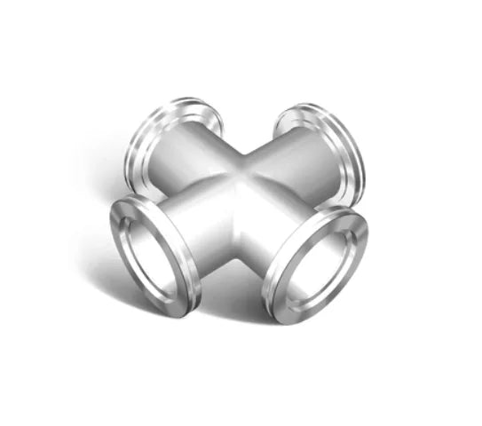 WENZHOU Vacuum KF ISO CF Stainless Steel SS304 Cross