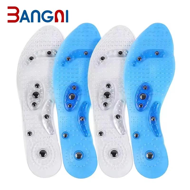 Memory Foam Foot Relaxer Pvc Massage Magnetic Relax Insole