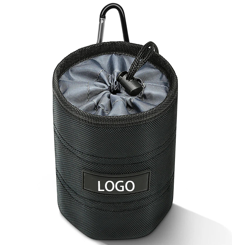 Electrician Thickened Wear-resistant Waist Bag Sturdy and Durable Portable Woodworking Nail Waist Bag Tool Bag