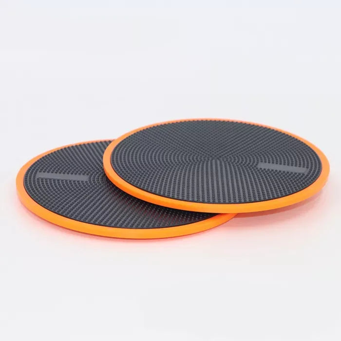 Wholesale Custom Trainer Gliding Discs Training Fitness Gym Sport Workout Round Yoga Core Sliders Disc