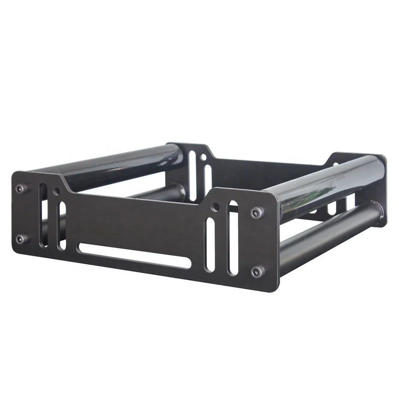 Exhibition Showroom Car Rim Hub Display Holder Rack Rotatable Wheel Base Spinning Rim Display Stand