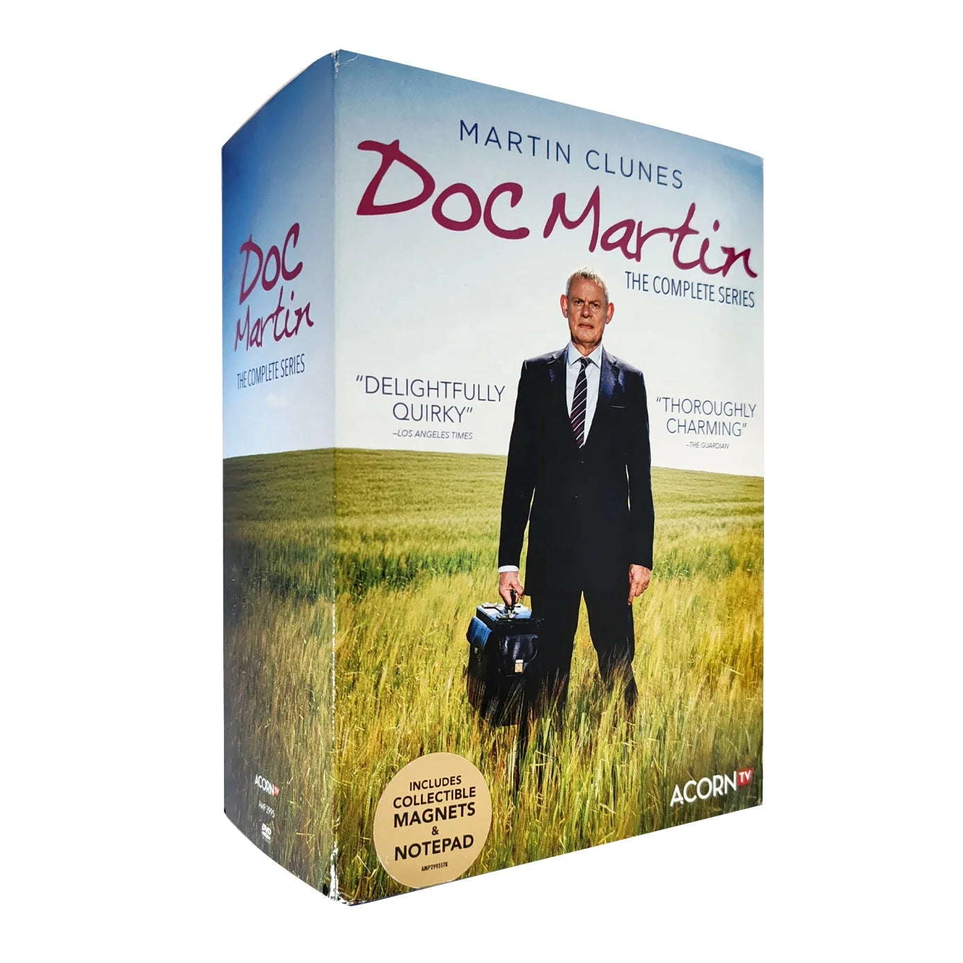 Manufacturer DVD BOXED SETS MOVIES TV Show Film Disk Duplication Printing Factory DOC MARTIN the COMPLETE SERIES