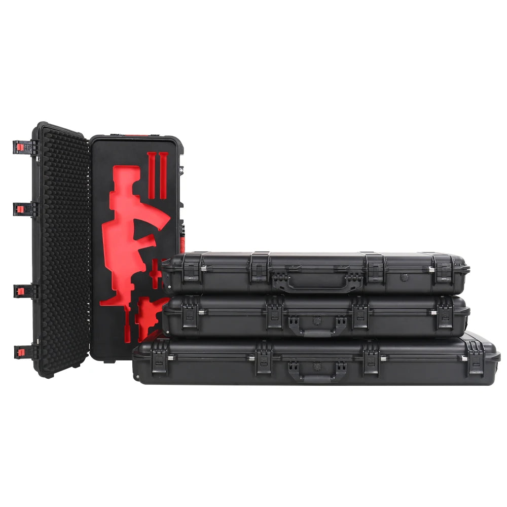 Good Quality IP67 Waterproof Long Case Hard Plastic Case Storage Case With Foam
