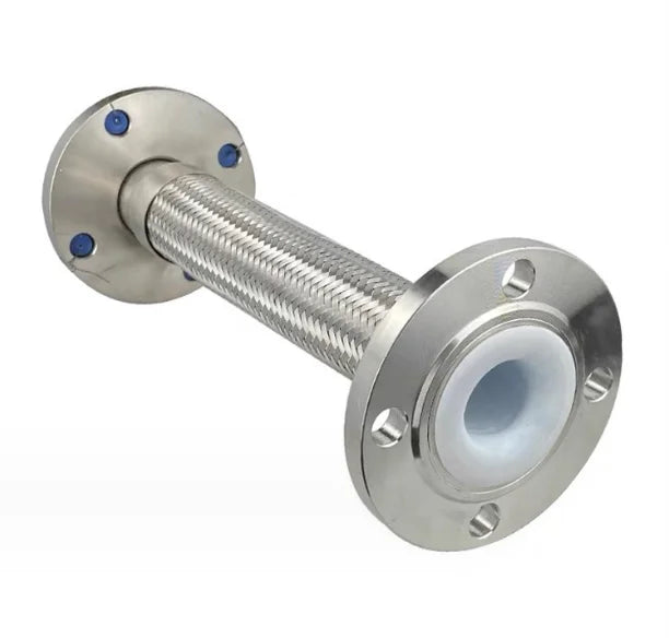 KF ISO Vacuum Stainless Steel Flange Bellow with Braided Mesh/woven Mesh/hole