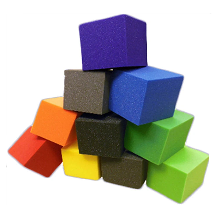 Yuanyuan 2024 Foam Cubes Factory Sale Cheap Eva Foam Cube Sponge Foam Pit Blocks