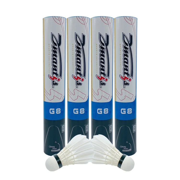 Badminton Shuttlecock Natural Feather Natural Material High Quality Badminton Shuttlecock