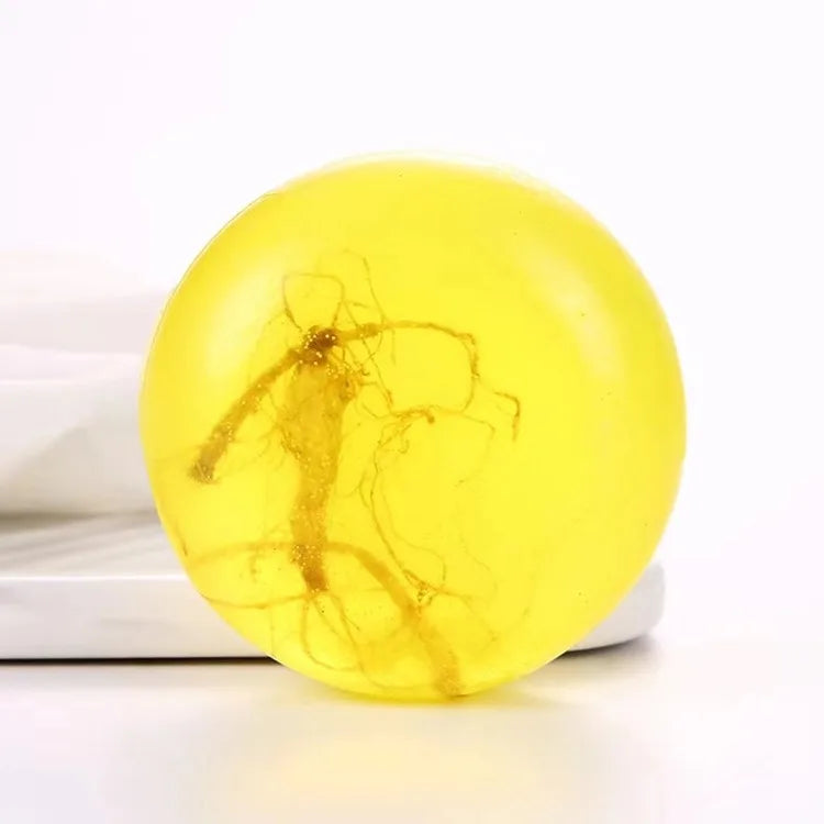 Prof.Ding OEM wholesale bath soap face soap skin cleaning whitening handmade ginseng soap
