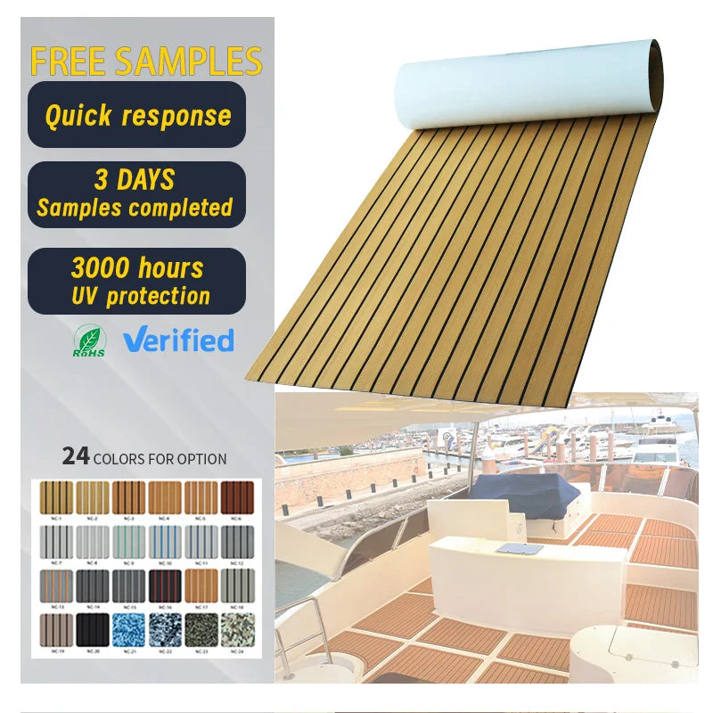 Hot Selling EVA Marine Decking Custom Boat Floor for Sea Ray Boat Floor