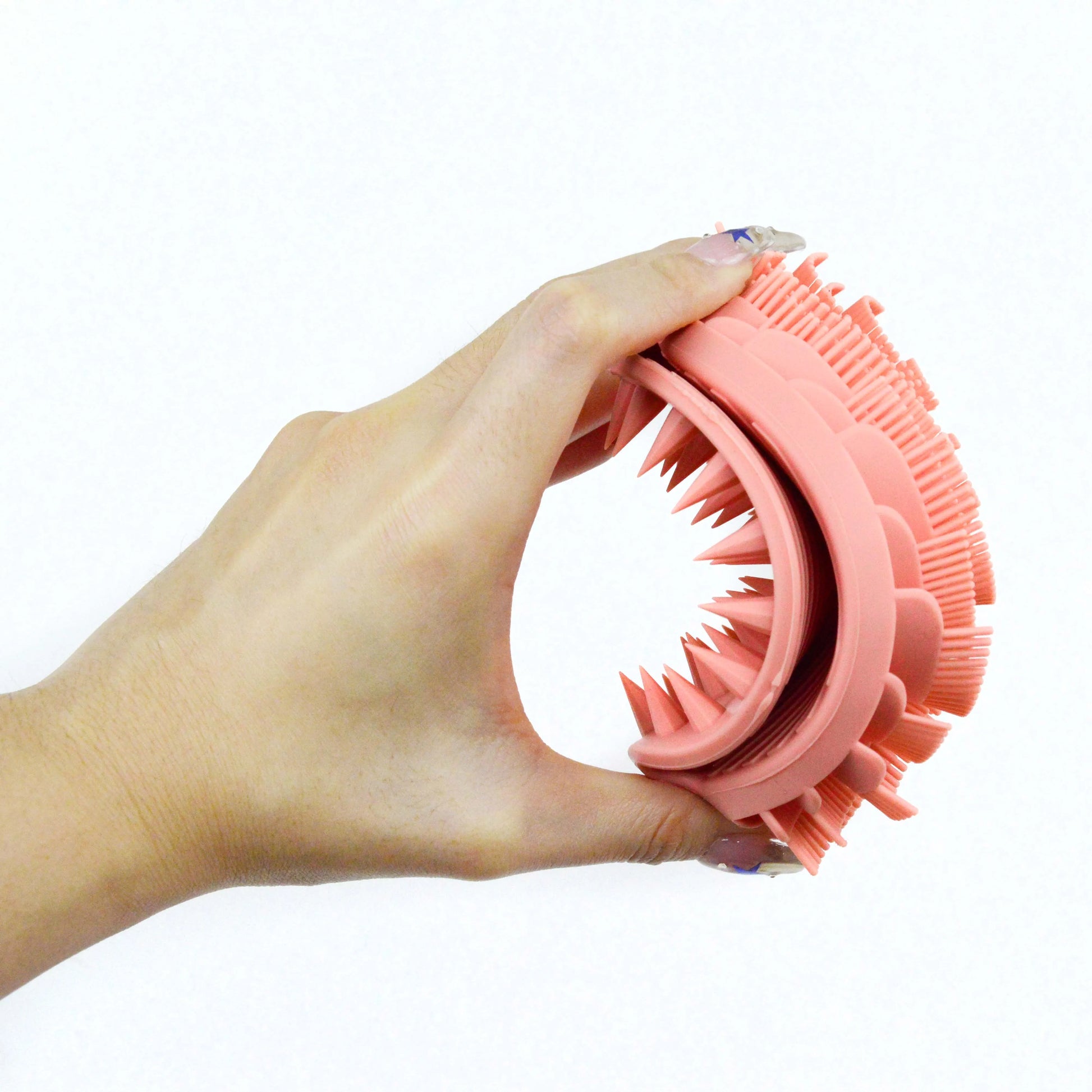 Best Selling Double-sided Silicon Bath Scrub Brush for Home Office Travel and Pets