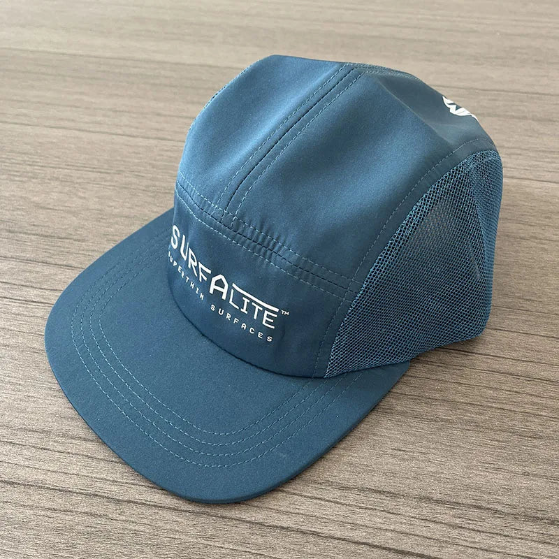 Customer Summer Nylon Cap Breathable Summer Camp Hat 5panel Cap 5 Panel Trucker Mesh Cap