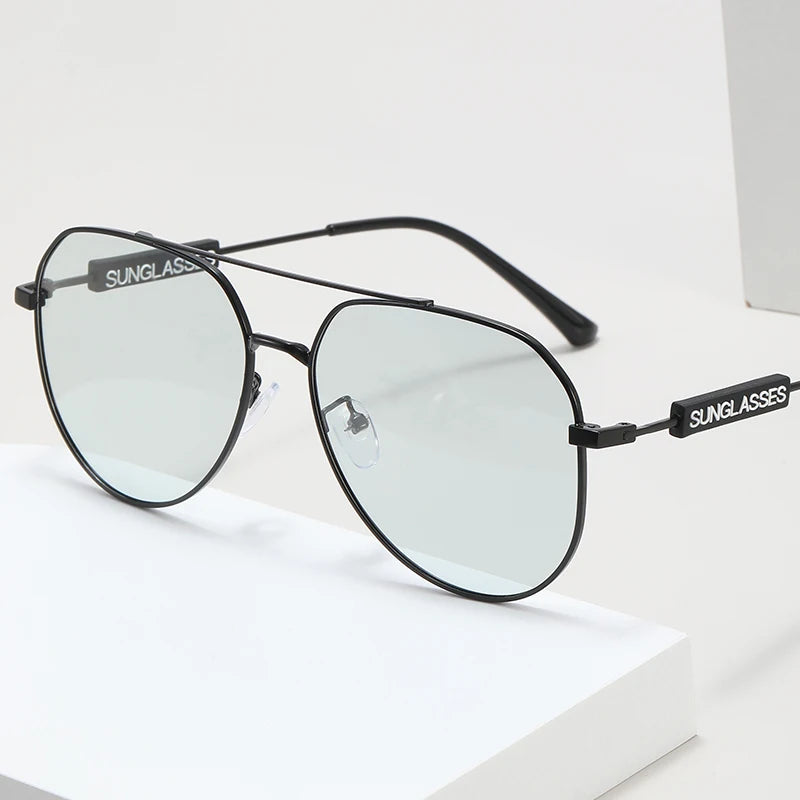 XH8550 Luxury Metal Frame Photochromic Polarized sunglasses optical glasses frame CE Standard Good quality wholesale glass fr