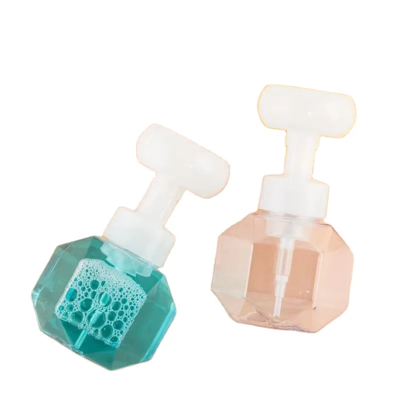 OEM/ODM Factory Wholesale Flower Foaming Hand Wash Custom Natural Ingredients Hand Wash Soap Private Label Mini Kids Hand Was
