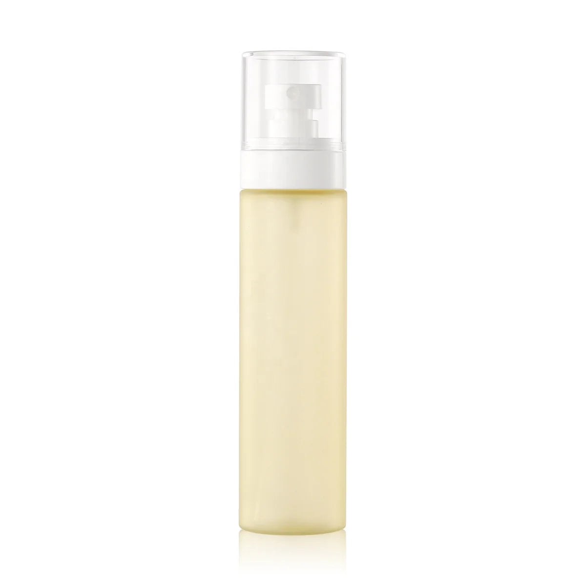 150ml PETG Yellow Clear Scrub Spray Plastic Bottle Clear Plastic Bottles Toner in Plastic Bottles Convenient Portable