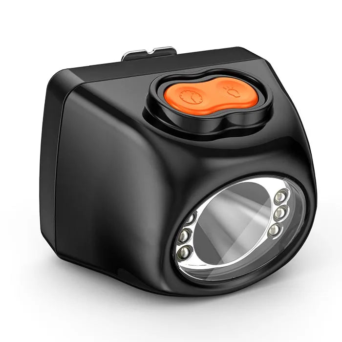Kl4.5lm 7000lux Digital Display Miner Headlamp Safety Miners Cap Lamp Underground Led Miner Lamp