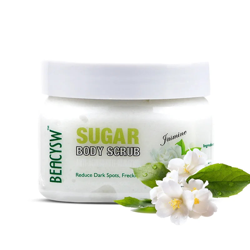 Private Label Bulk Shea Butter Whipped Honey Custom Chamomile Sugar Scrub