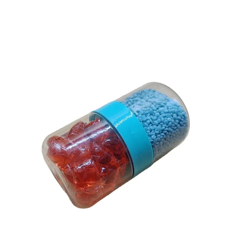 Food Grade PET Clear Plastic Jars Funny Candy Cookie Jar 500ml