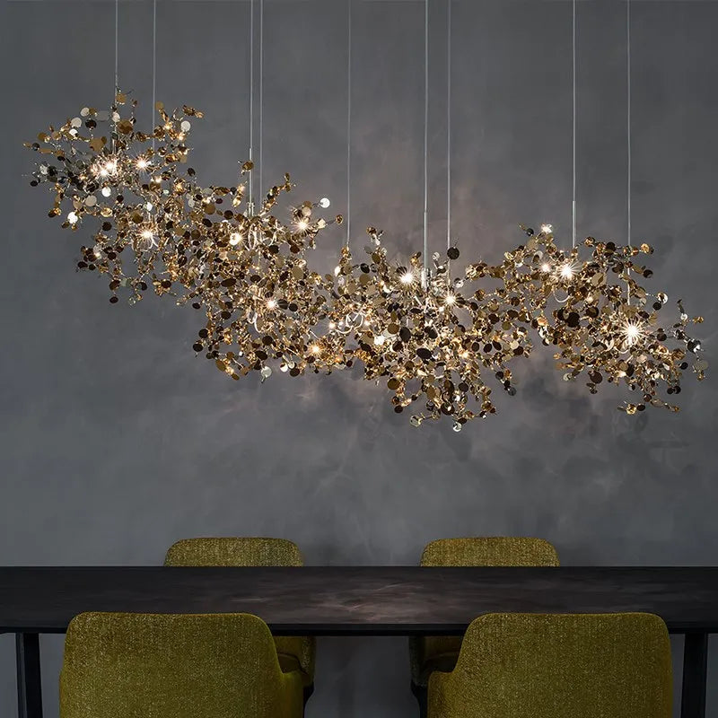 Best-Selling Products Personality Open Kitchen Restaurant Pendant Lights Feature Designer Bar Bar Decorative Chandeliers