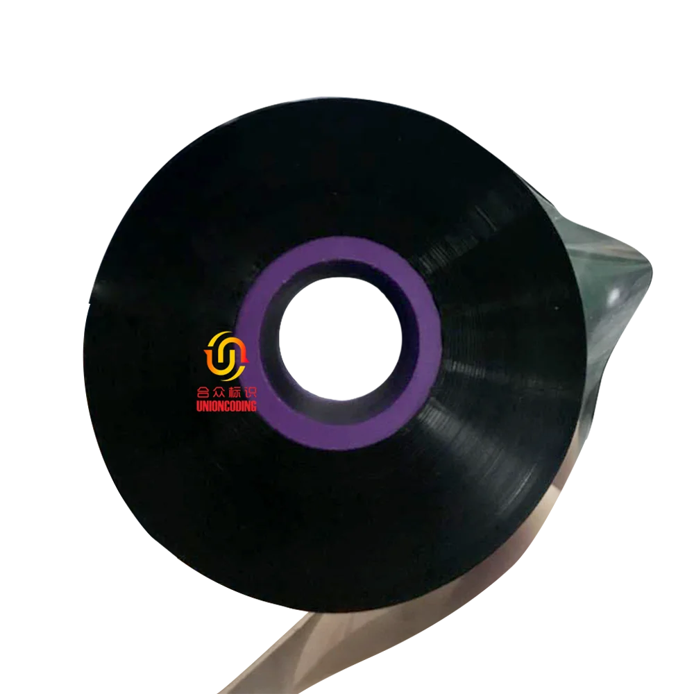33mm*600m Thermal Transfer Ribbon Videjet Markem Linx Domino Near Edge Tto Ribbon