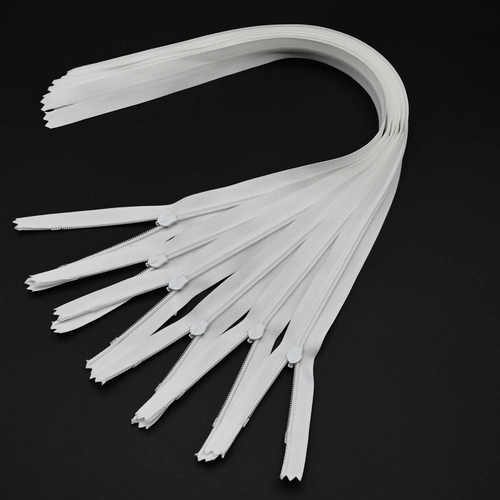 2024 Whosale No 3 Excellent Quality Garments Accessories Invisible Nylon Zipper