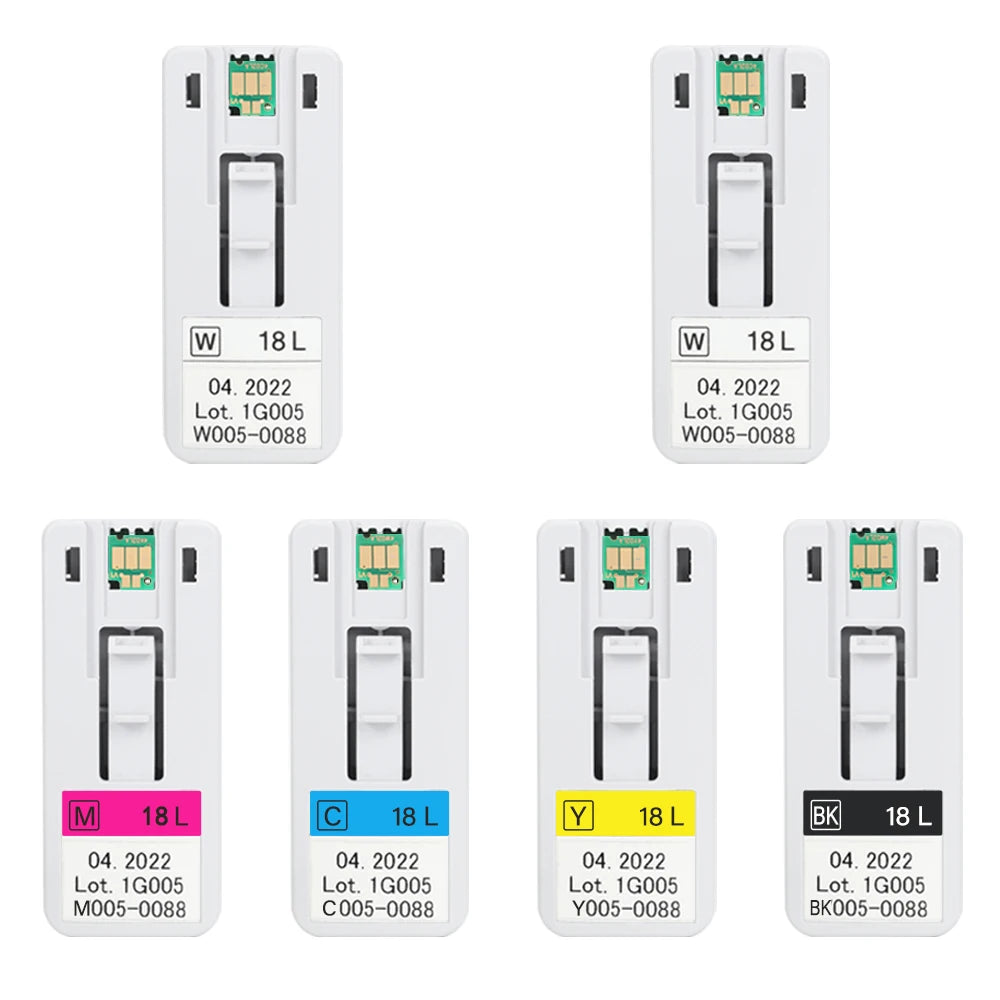 GTX Bulk GTX Pro B GTX PRO Printhead 18L DTG Refill Ink Barrel Cartridge Chip