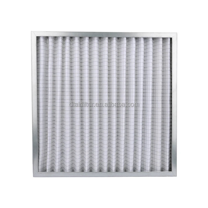 Premium Pleated Air Filter G3 Washable Air Filter for HVAC Systems Replacement