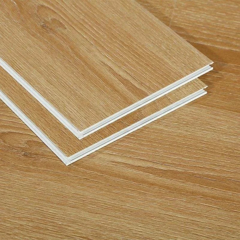 100% Environmentally Friendly SPC Luxury Vinyl Flooring Deep Embossed Texture PVC Rustic Design Ixpe Backing Graphic Design