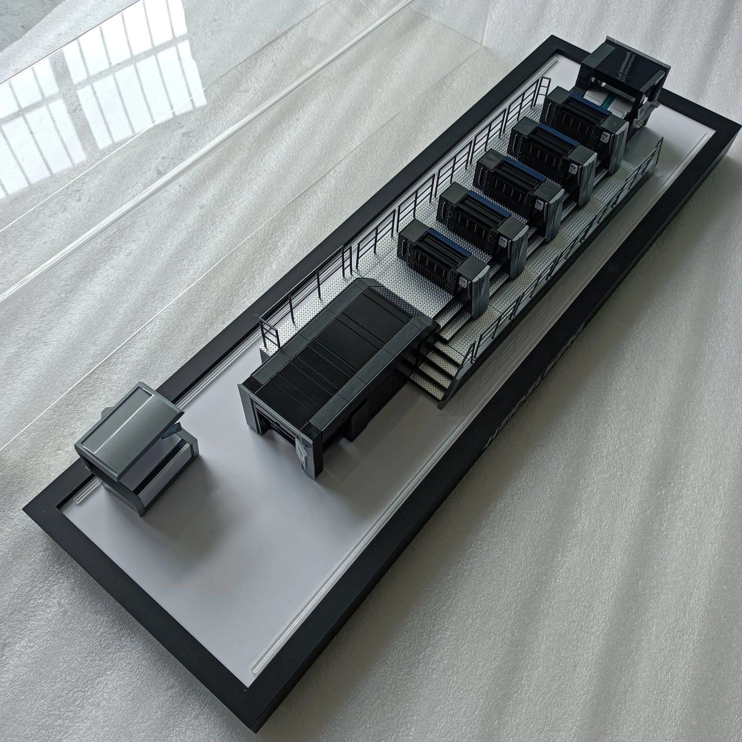 WD 5-color Offset Printing Machine Model 6-color Offset Printing Machine Model Sand Table Model
