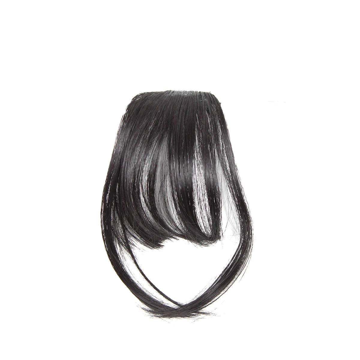 Wholesale Synthetic Hair Air Fringes with Sideburns Thin and Light False Bangs for Women