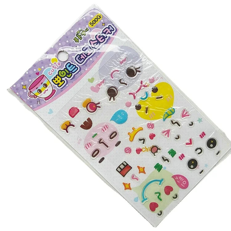 Stickers Epoxy Resin Label Uv Transparent Alphabet Resin Stickers Custom Epoxy Sticker Sheet