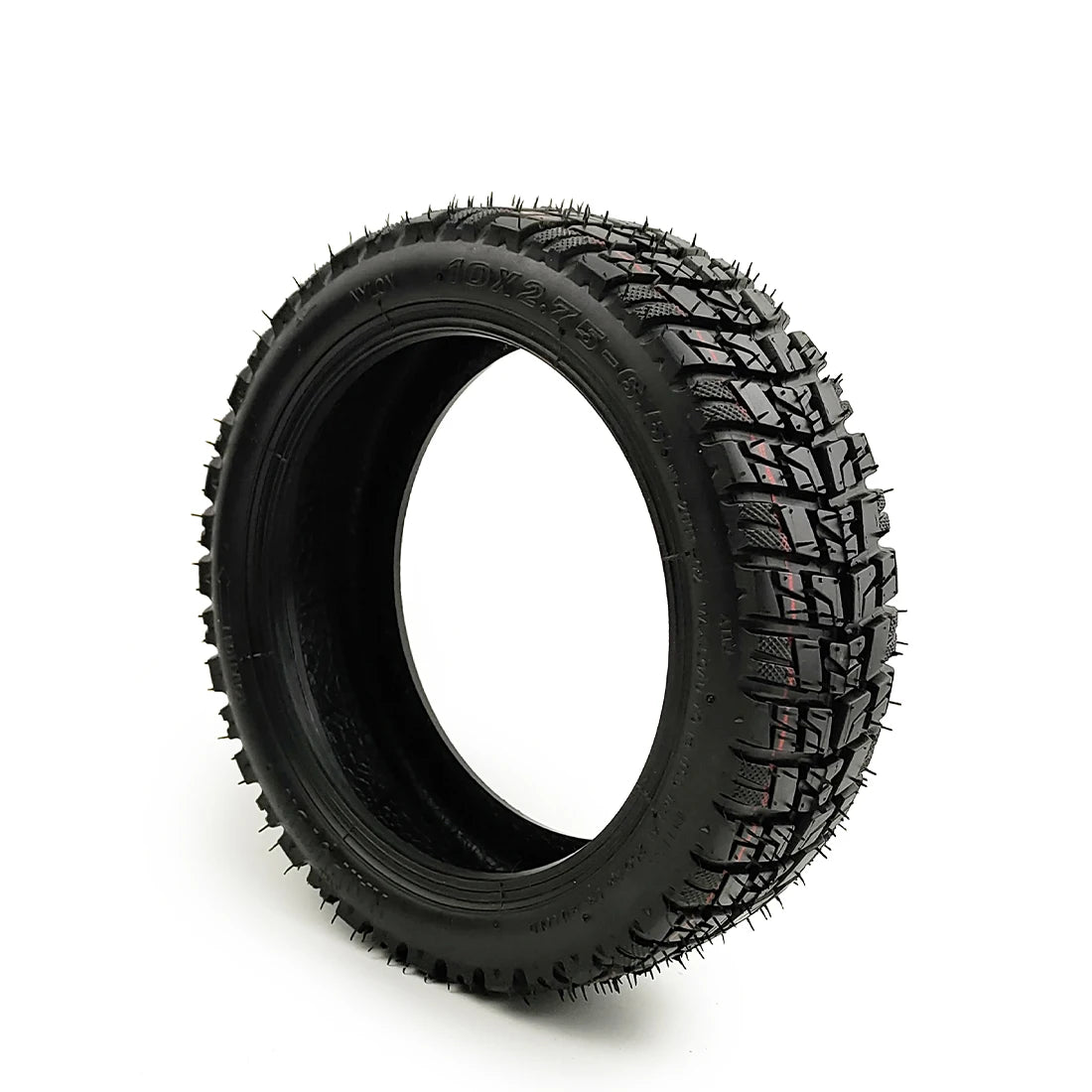 10x2.75-6.5 Tubeless Tires Vacuum Speedway Off-rode Tyres Electric Scooter Spare Wheel Part