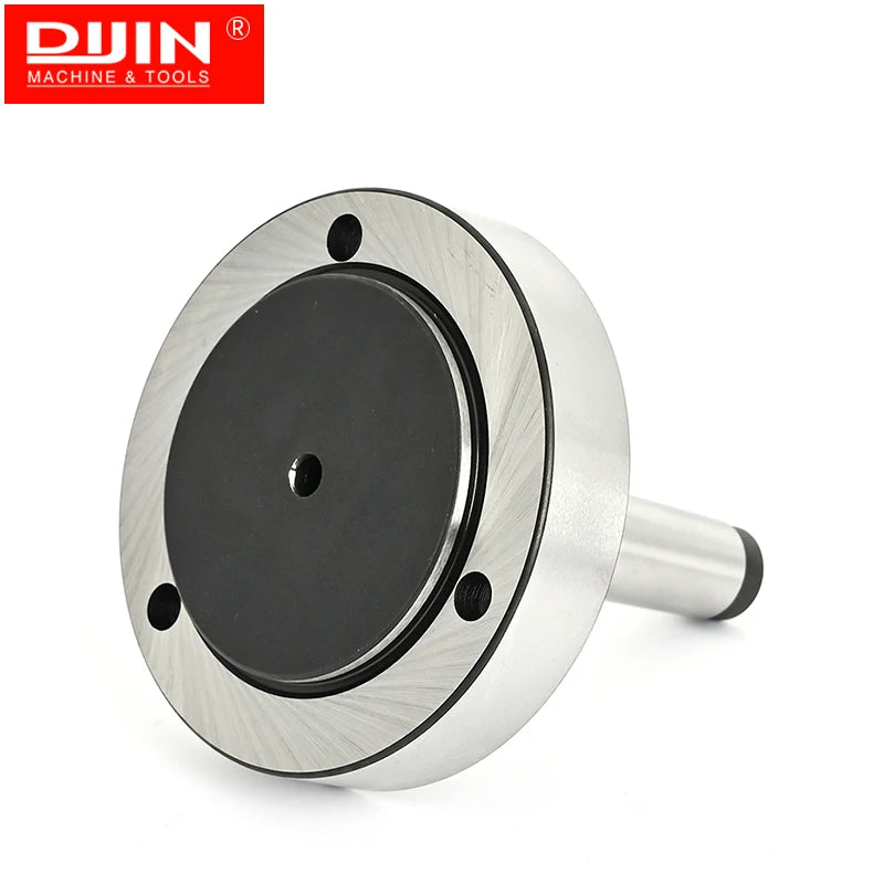 Chuck Adapter MT3-100 Morse Taper Flange 100mm Fix Type Steel Manual Clamping Lathe Chuck Flange