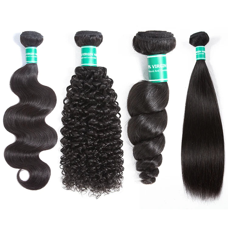 ELI Loose Wave 10A Mink Virgin Brazilian Remy Hair Wholesale Vendor for Cuticle Aligned Raw Virgin Human Hair Bundle