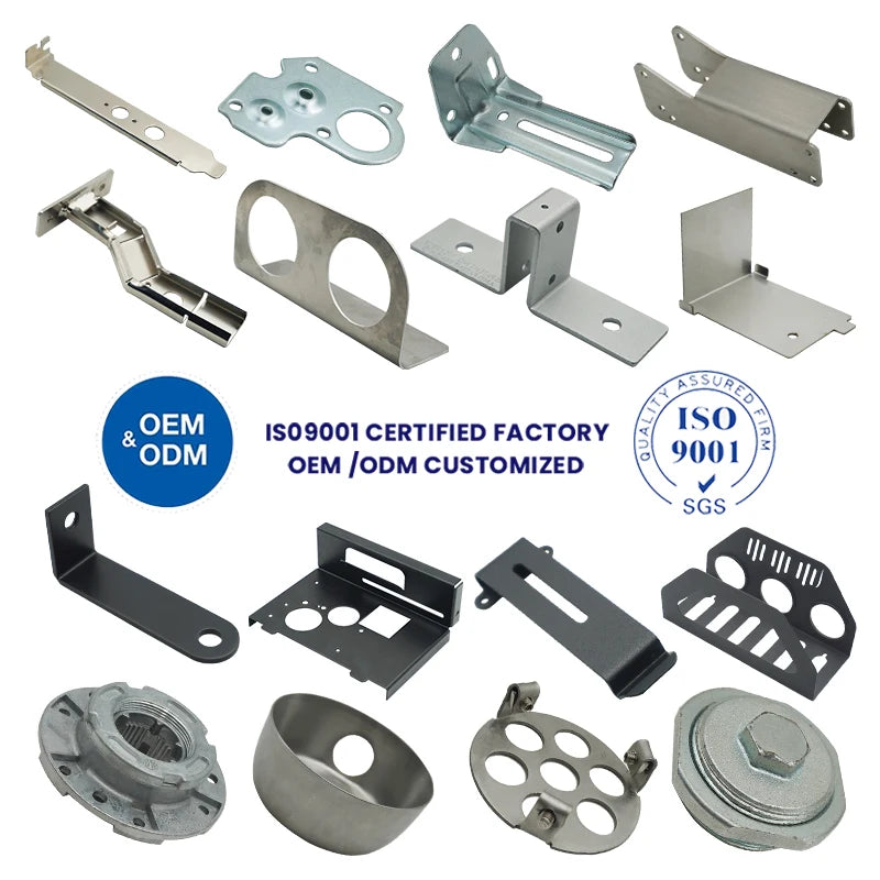 Custom Sheet Metal Part Stamping Bending and Welding Anodized Sheet Metal Fabrication