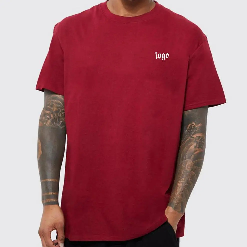 Men'S T-shirts Designer T-Shirt Cotton Custom 230g Oversized Tshirt Screen Printing Plus Size Gym for Men
