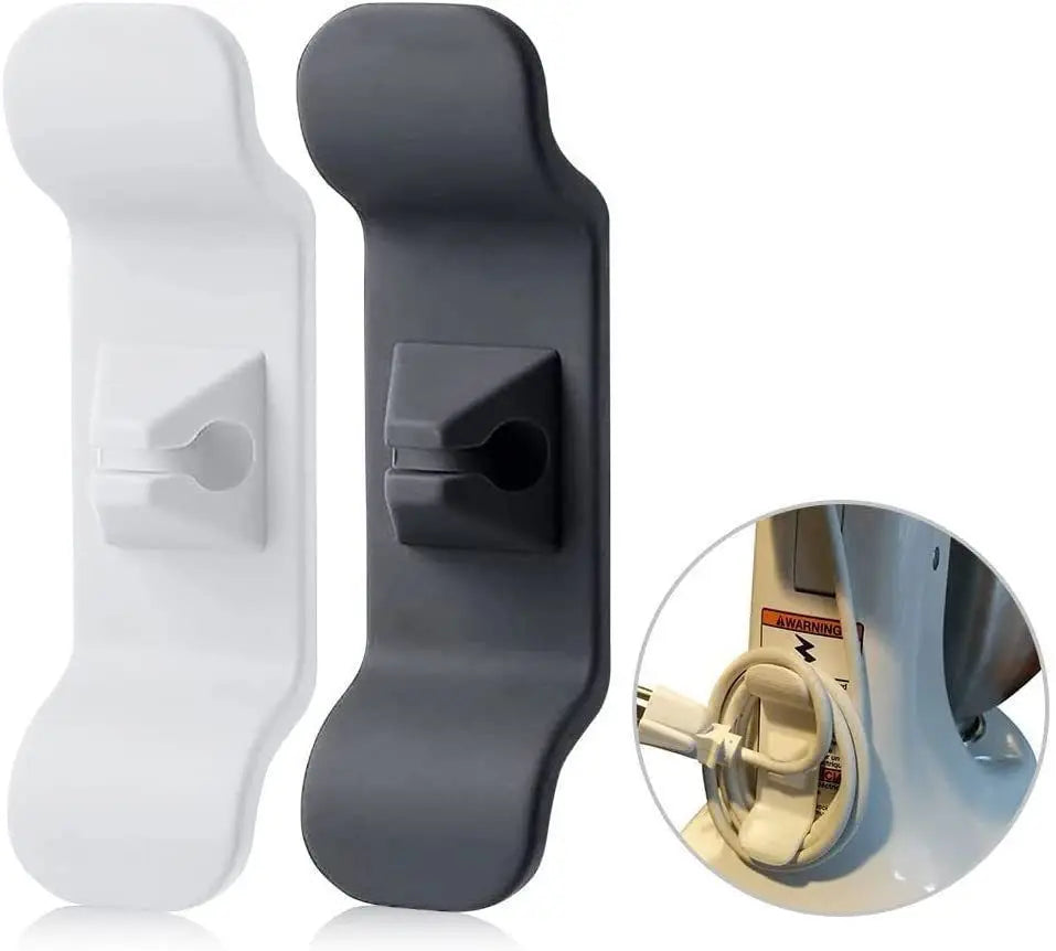 Multifunction Cord Wrapper Winder Holder Used to Stick on Appliance Cord Organizer for Kitchen Small Home Appliances