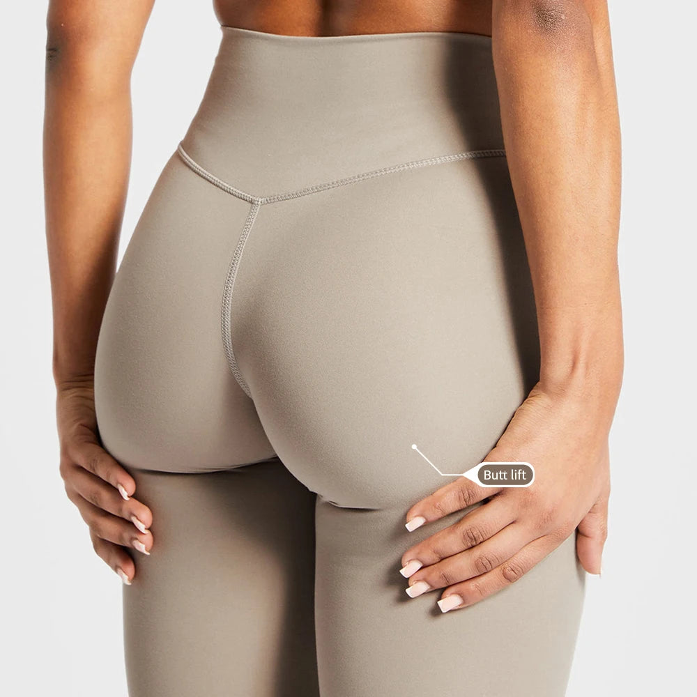 Custom Logo High Waisted Push up Mesh Fitness Sports Activewear Pants Workout Yoga Scrunch Leggings for Women