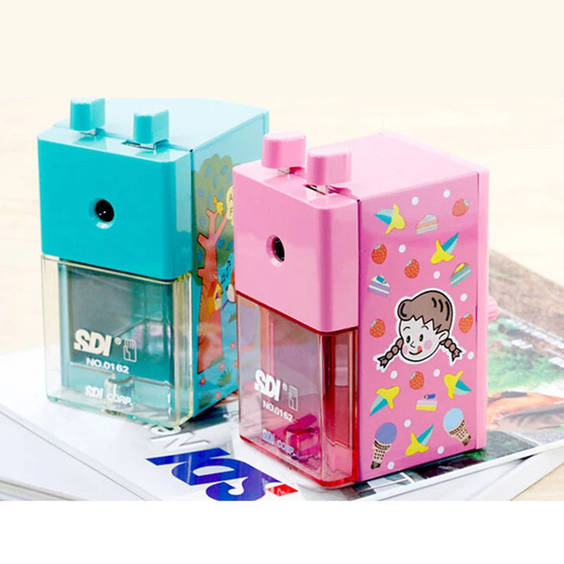 SDI Pencil Sharpener Metal Construction Solid Broken-resistant School Office Supplies 0162