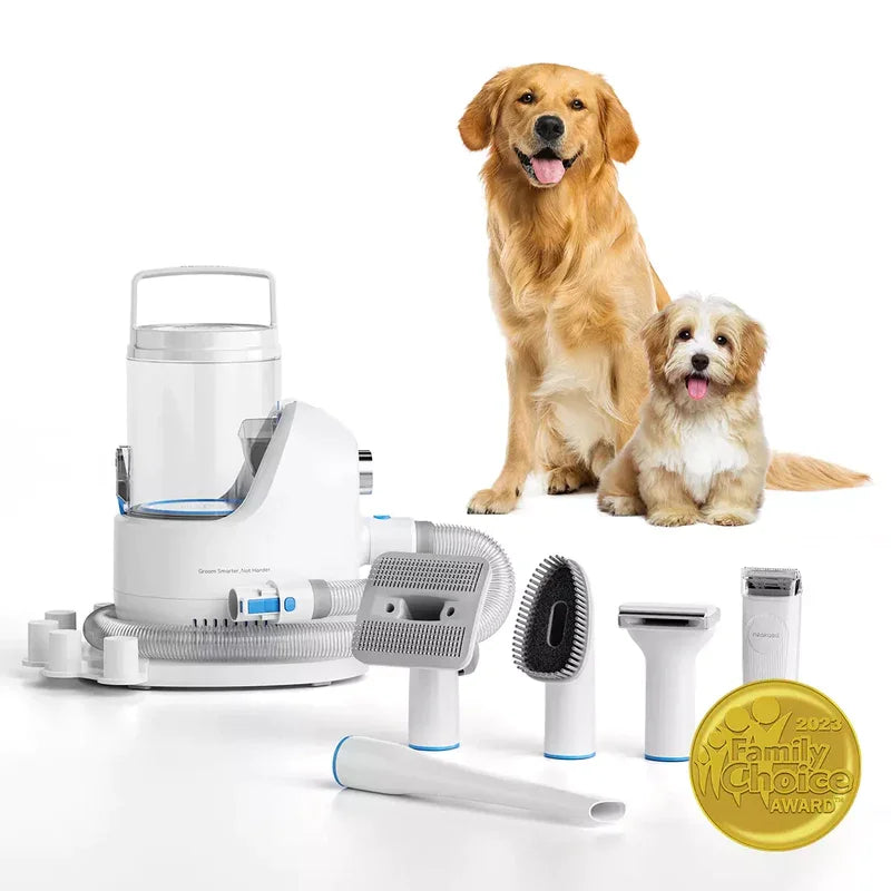 Neakasa P2 Pro 5 in 1 Professional Pet Grooming Kit Dog Grooming Vacuum